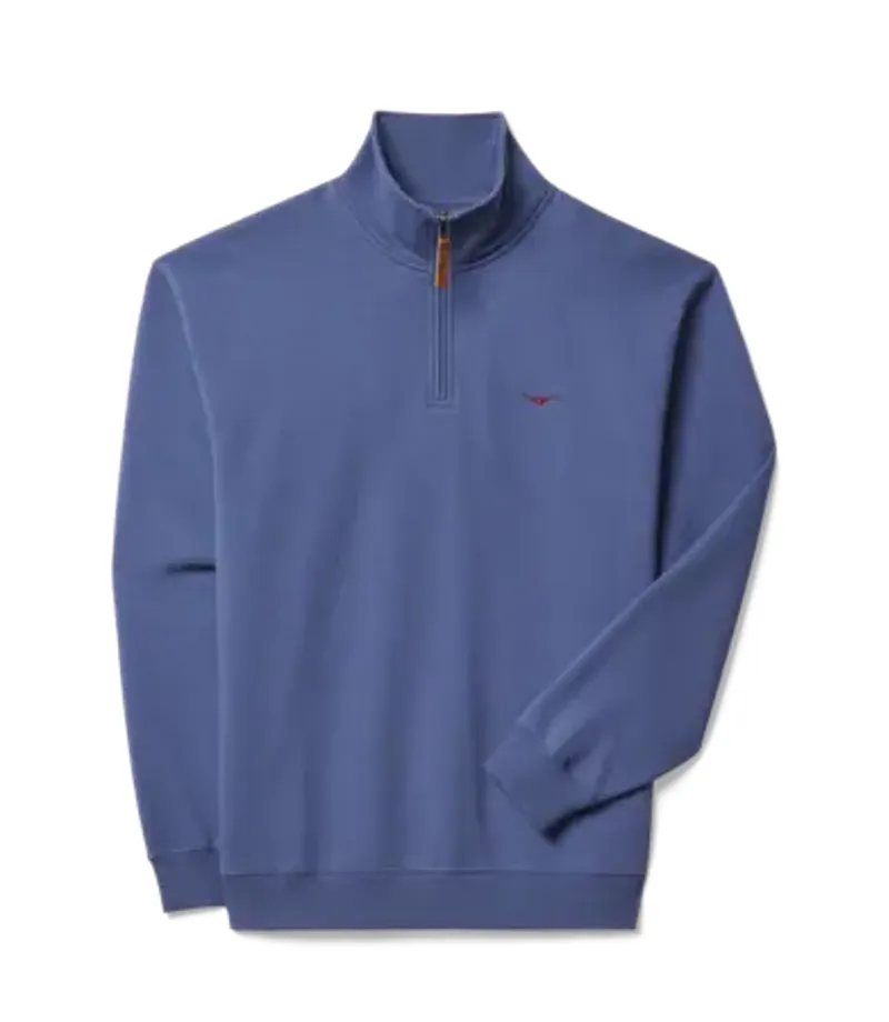 RMW Mulyungarie 1/4 Zip Sweatshirt - Blue