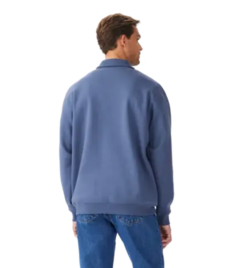RMW Mulyungarie 1/4 Zip Sweatshirt - Blue-2