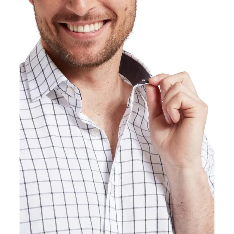 Schoffel Halesworth Tailored Shirt - Blue Check-5