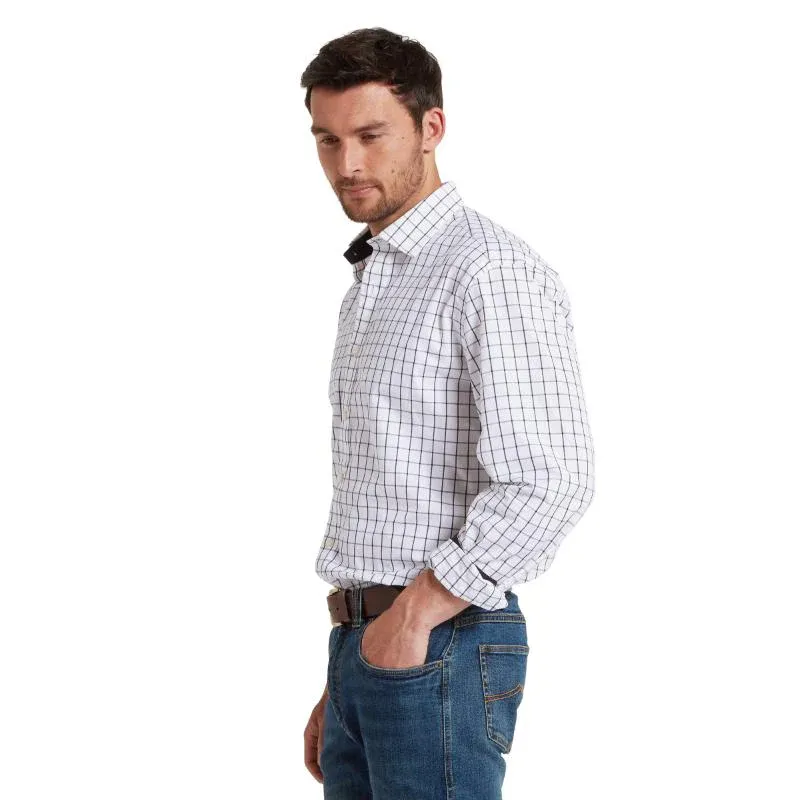 Schoffel Halesworth Tailored Shirt - Blue Check-2