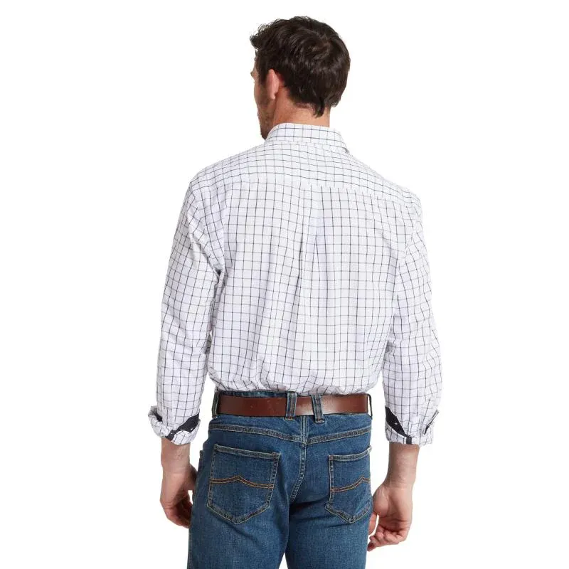 Schoffel Halesworth Tailored Shirt - Blue Check-4