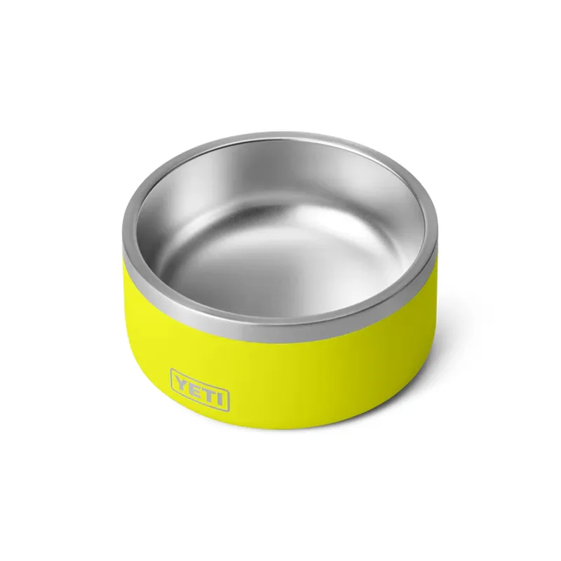 YETI Boomer 4 Dog Bowl - Firefly Yellow-1