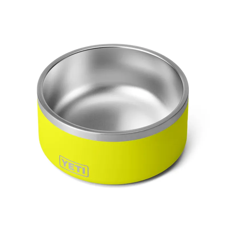 YETI Boomer 8 Dog Bowl - Firefly Yellow-2