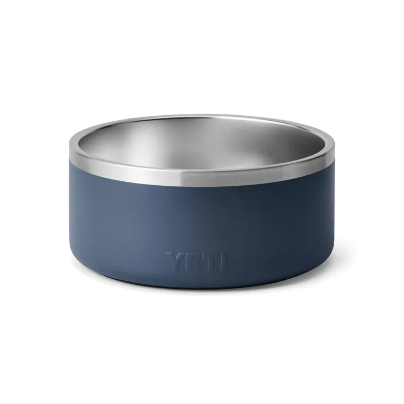 YETI Boomer 8 Dog Bowl - Navy-1