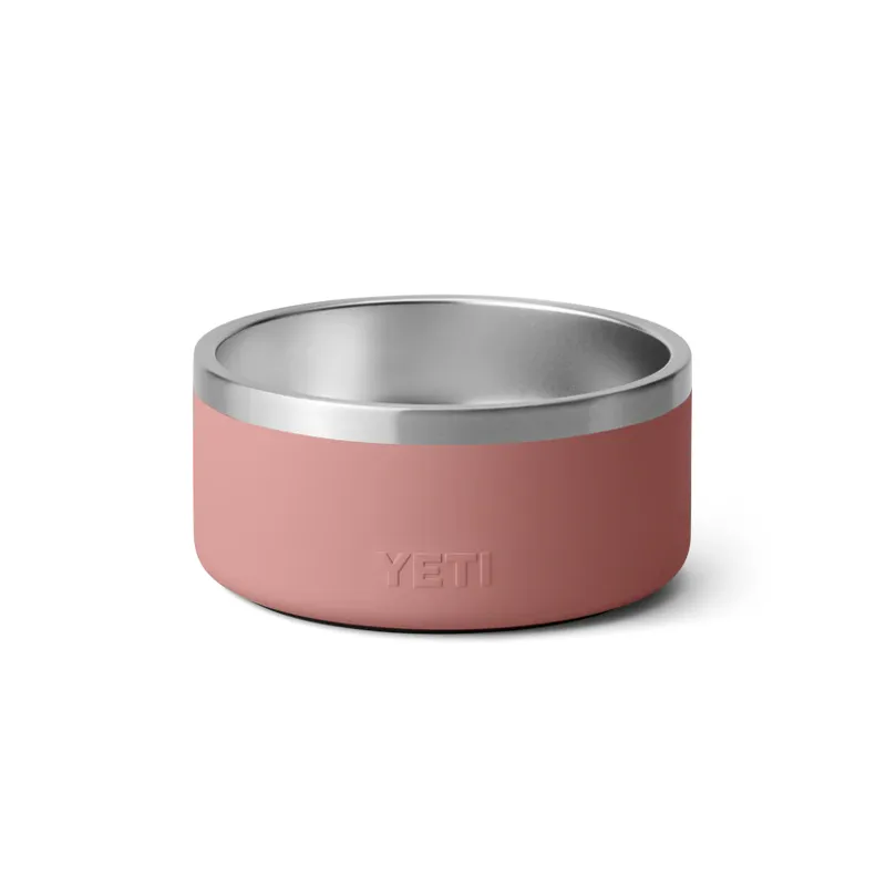 YETI Boomer 4 Dog Bowl - Sandstone Pink-1