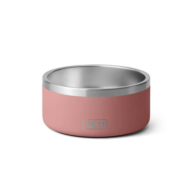YETI Boomer 4 Dog Bowl - Sandstone Pink-2