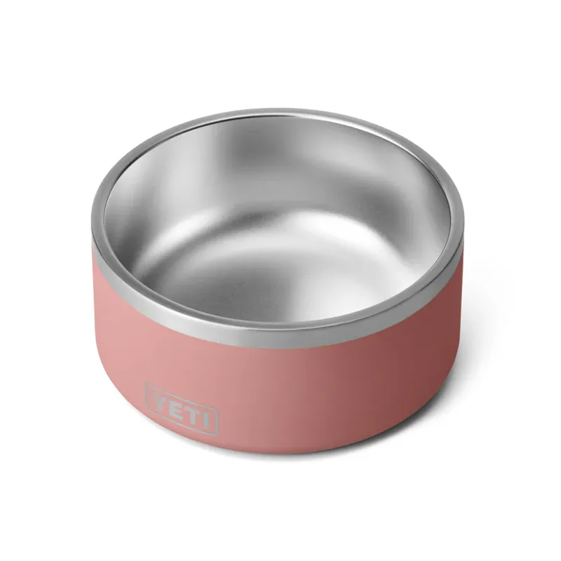 YETI Boomer 8 Dog Bowl - Sandstone Pink-1