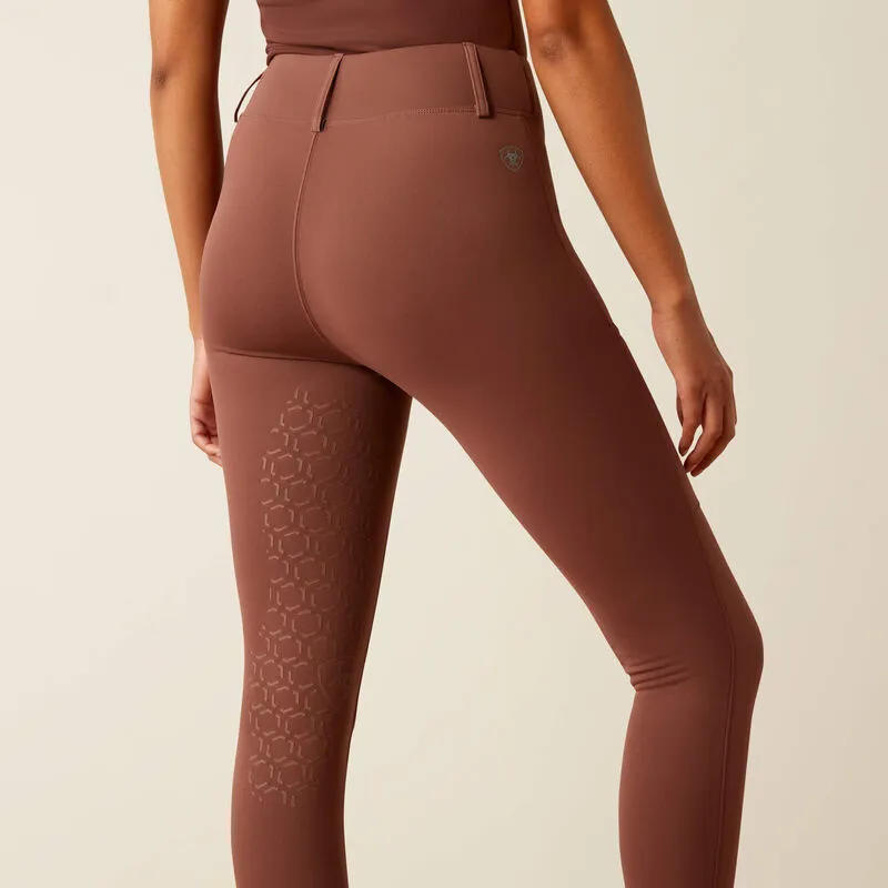 Ariat Ladies Boreas 2.0 Half Grip Tight - Marron-3