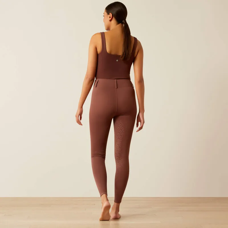 Ariat Ladies Boreas 2.0 Half Grip Tight - Marron-4