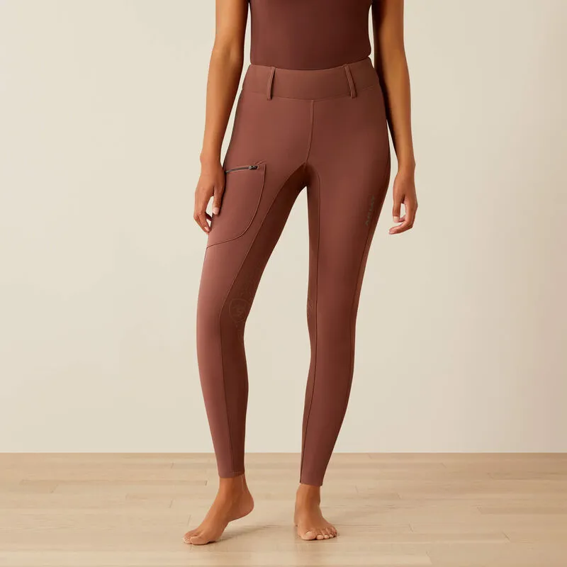 Ariat Ladies Boreas 2.0 Half Grip Tight - Marron