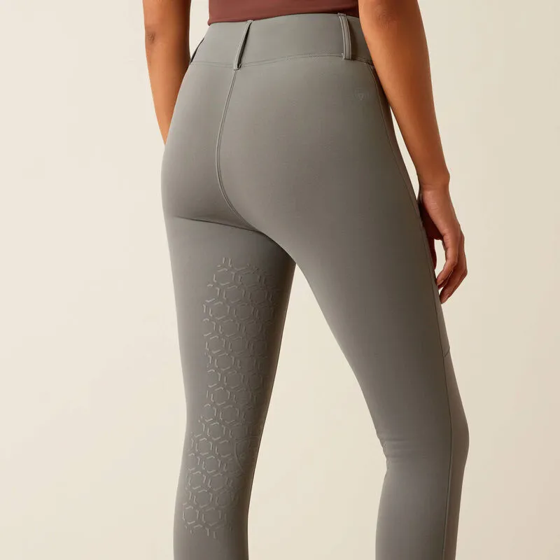 Ariat Ladies Boreas 2.0 Half Grip Tight - Quiet Shade-2