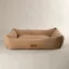SCRUFFS BOUCLE BOX BED - Desert Tan Large