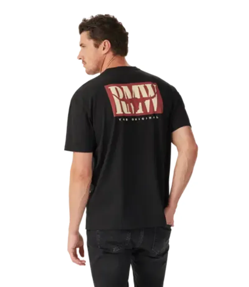RMW Branded T-Shirt - Black-1