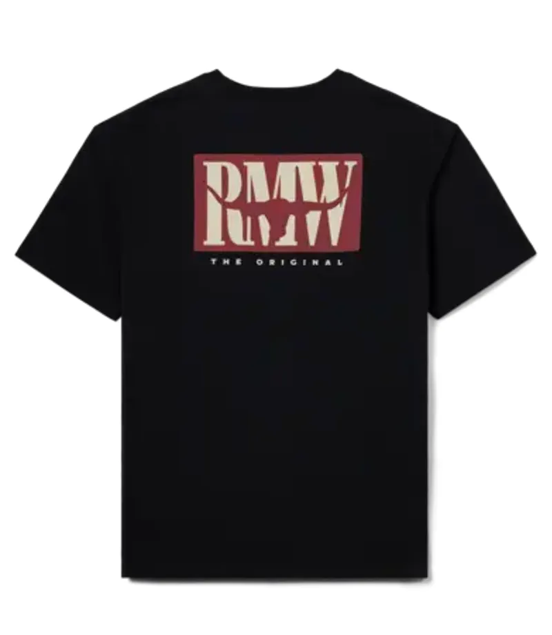 RMW Branded T-Shirt - Black-2