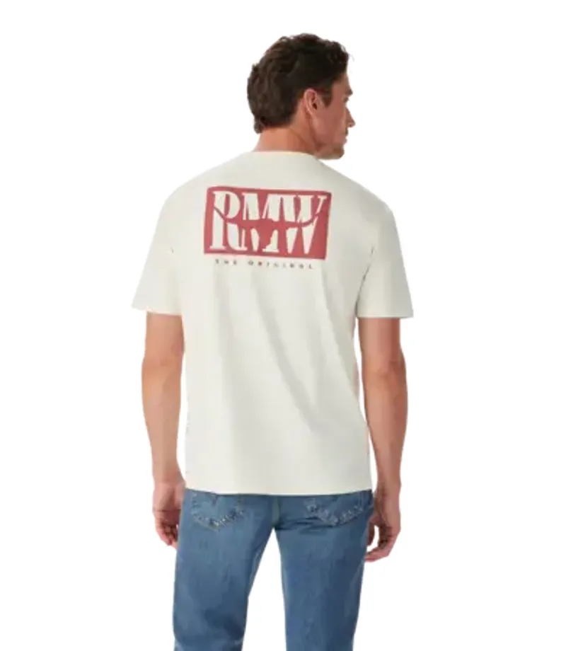 RMW Branded T-Shirt - White-1