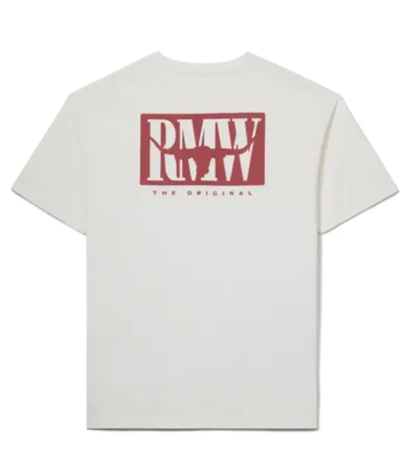 RMW Branded T-Shirt - White-2
