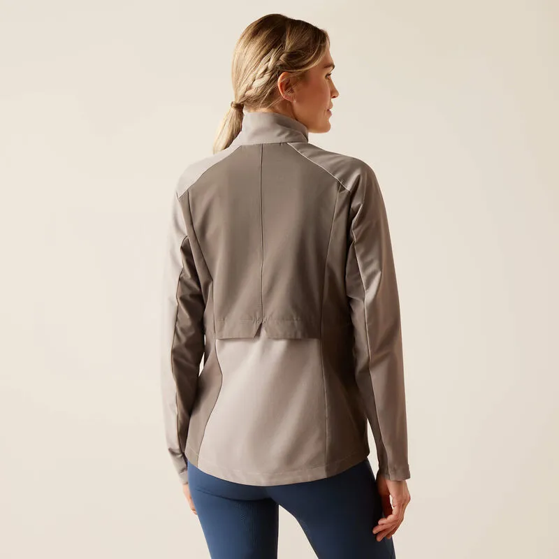 Ariat Breathe Deep Jacket - Zinc-3