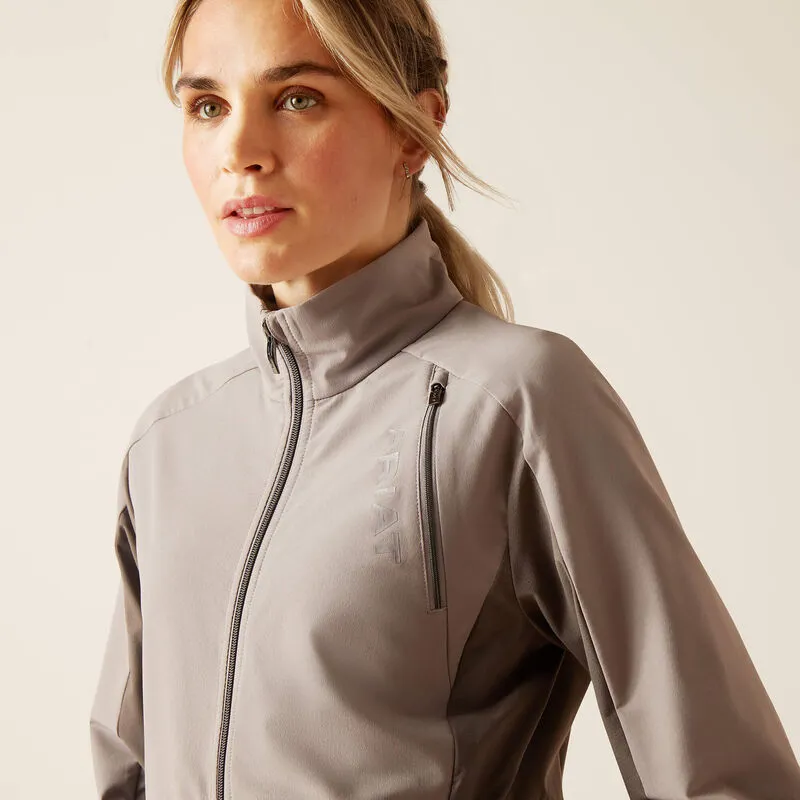 Ariat Breathe Deep Jacket - Zinc-1