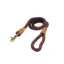 Ruff and Tumble Slim Clip Lead - Burgundy