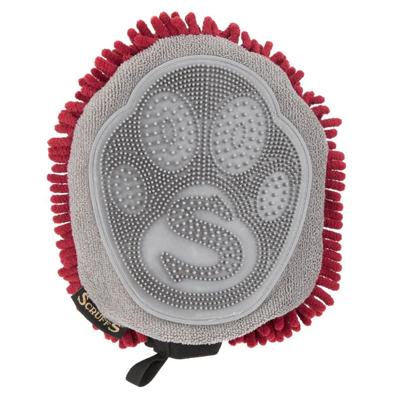 Scruffs Noodle Mitt Burgundy-2