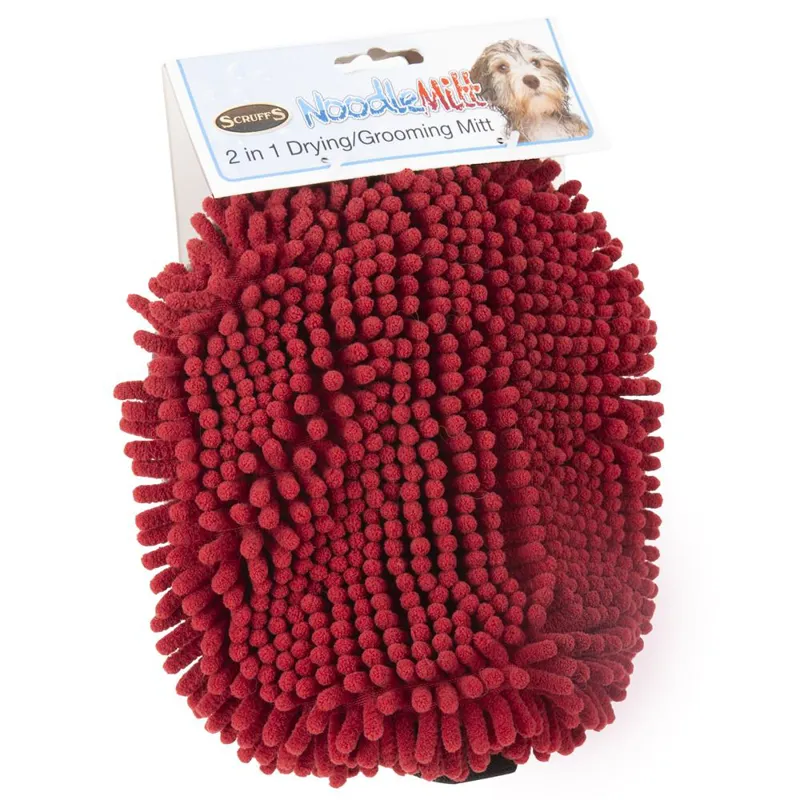 Scruffs Noodle Mitt Burgundy