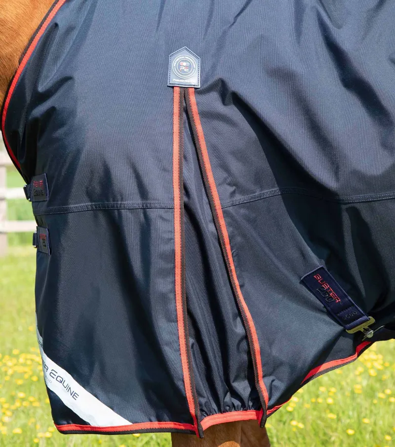 Premier Equine Buster 250g With Classic Neck - Navy-3