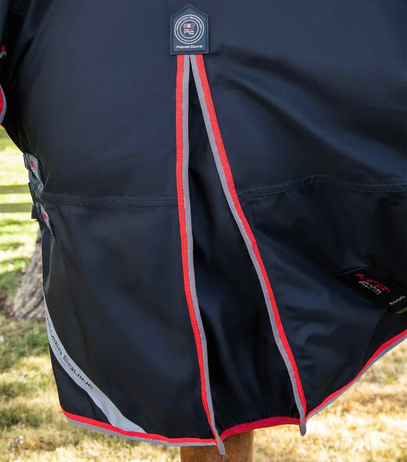 Premier Equine Buster Storm 400g Snug Fit Neck - Black-2