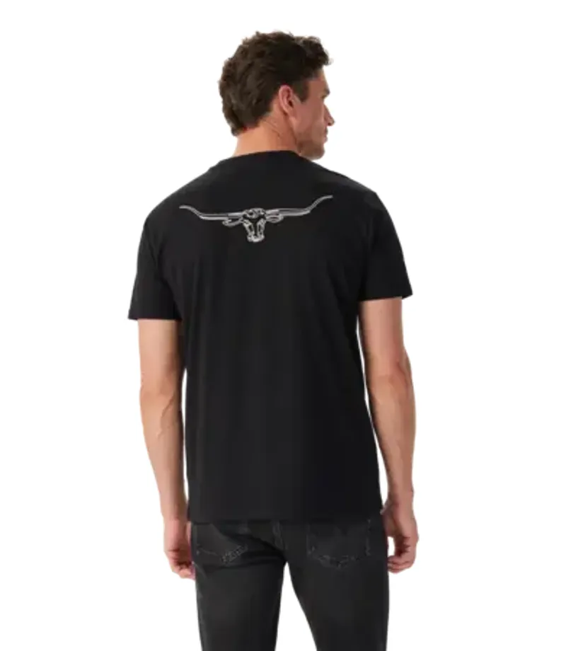 RMW Byron T-Shirt - Black-1