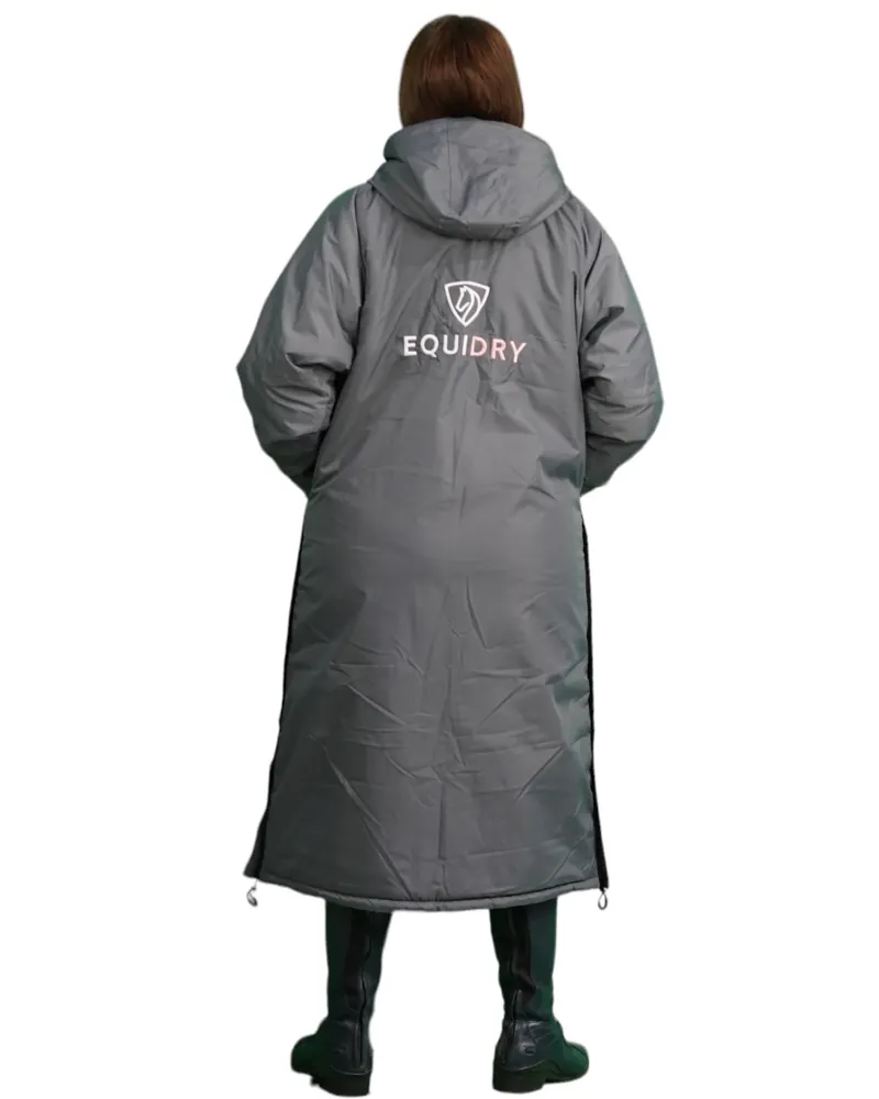 EQUIDRY Adult All Rounder Evolution - Charcoal/Pink-3