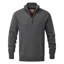 Schoffel Cotton/Cashmere 1/4 Zip Jumper - Castle Grey