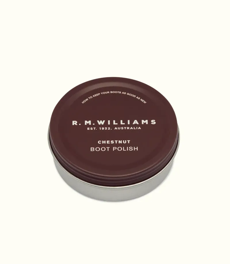 R.M.Williams Boot Polish - Chestnut