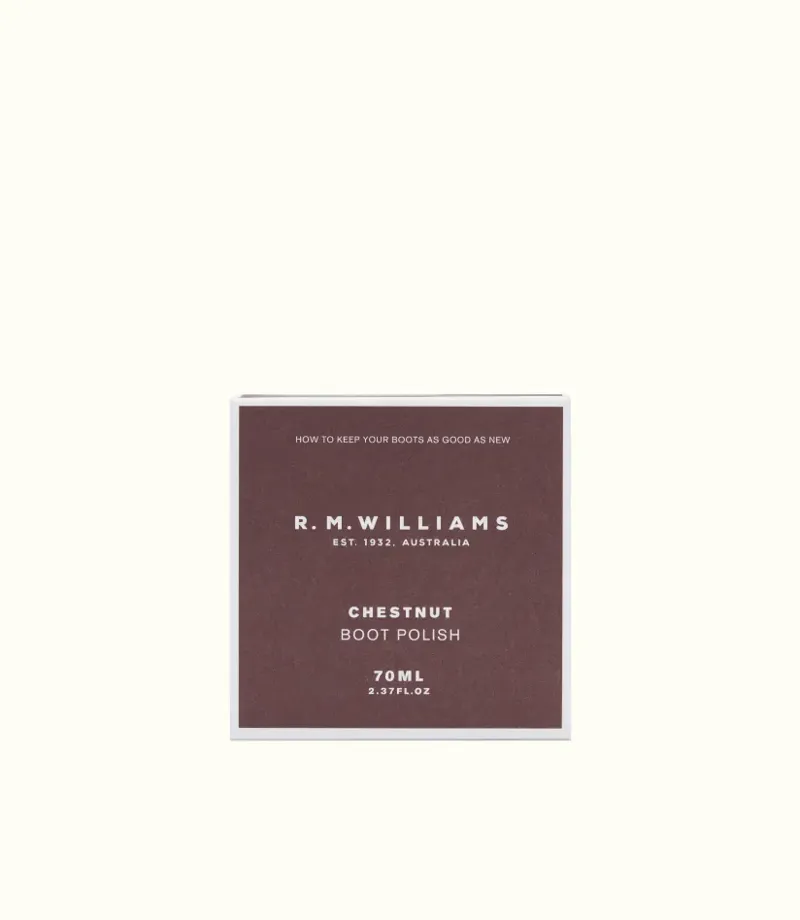 R.M.Williams Boot Polish - Chestnut-1