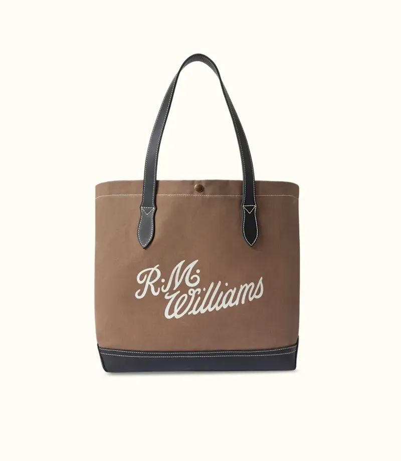 RMW Sorrento Tote - Brown/ Black