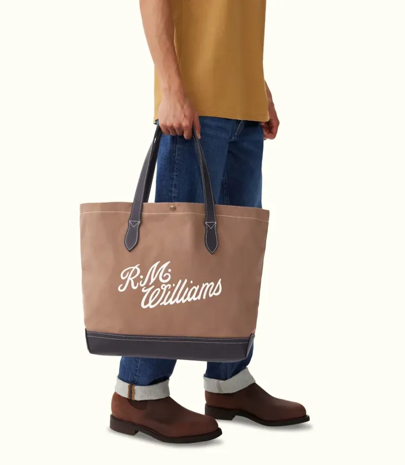 RMW Sorrento Tote - Brown/ Black-5