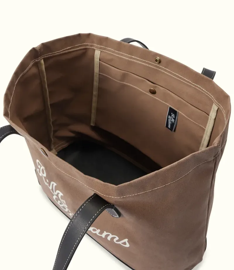 RMW Sorrento Tote - Brown/ Black-2
