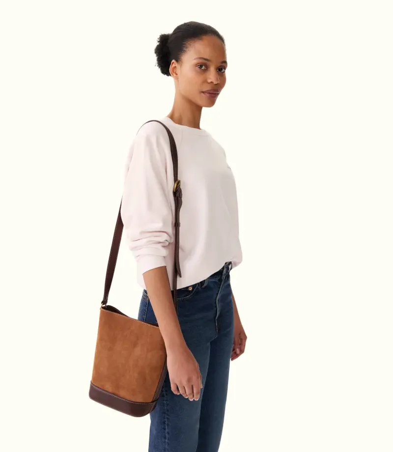 RMW Ranger Bucket Bag - Cognac-2