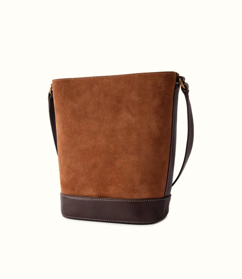 RMW Ranger Bucket Bag - Cognac