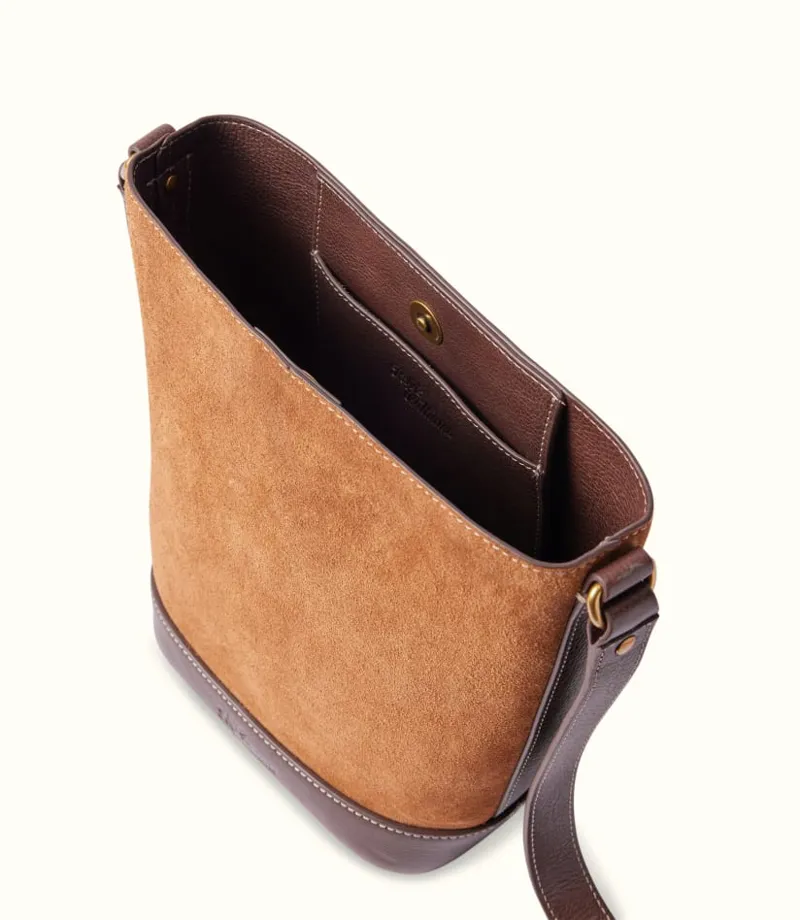 RMW Ranger Bucket Bag - Cognac-1