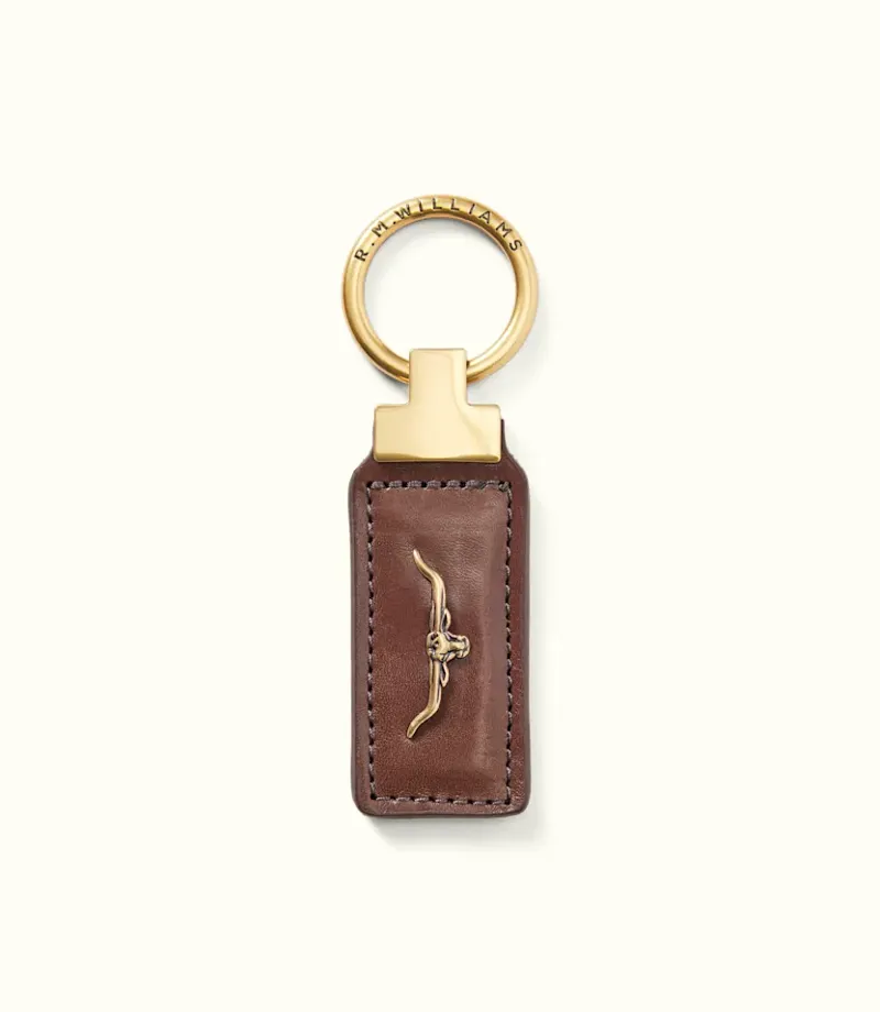 RMW Angaston KeyFob - Pecan