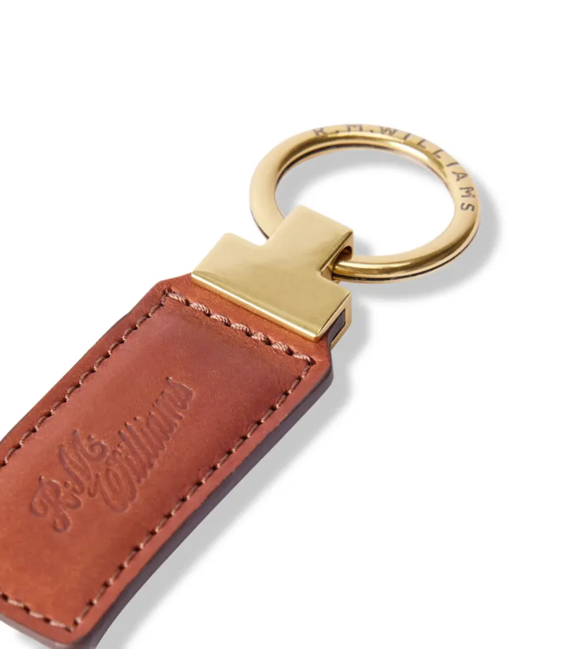 RMW Ridgewood Key Fob - Caramel-2