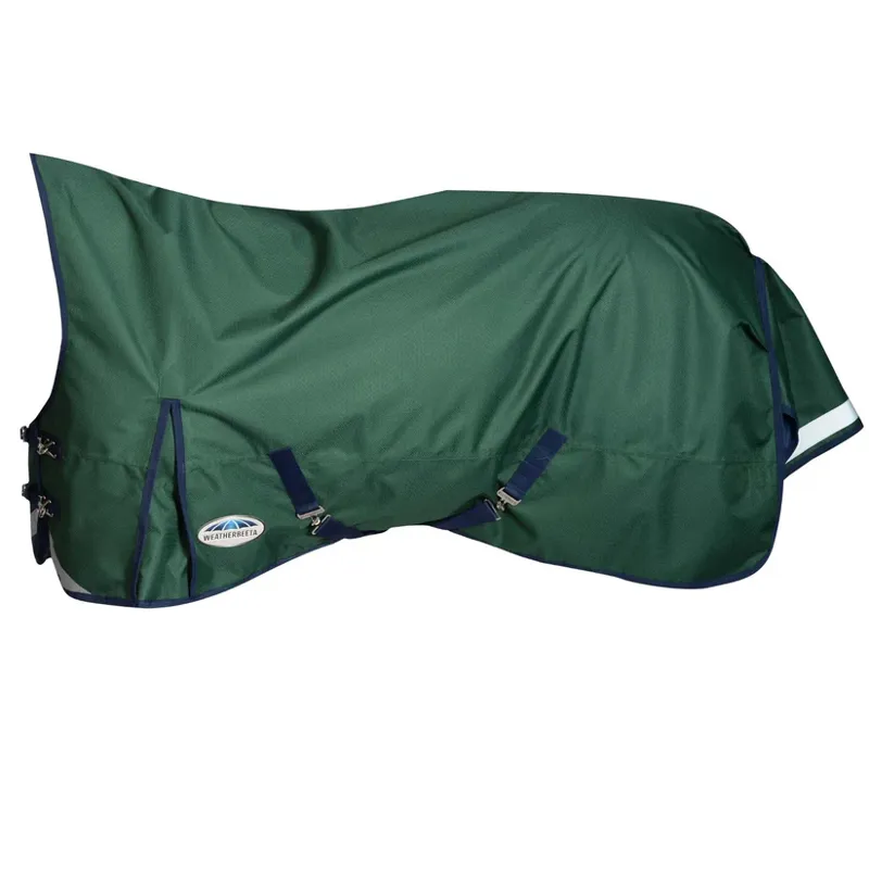 Weatherbeeta Comfitec Plus Dynamic High Neck Med. Hunter/ Navy-1