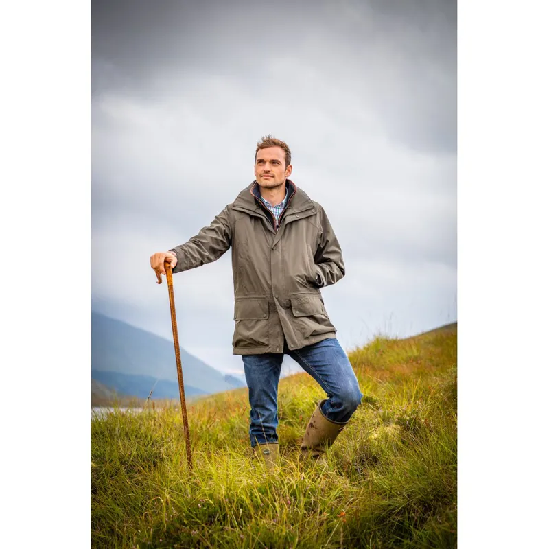 Schoffel Ketton II Unisex Jacket - Tundra-1