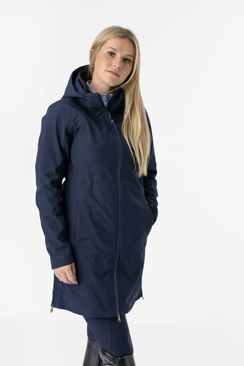 My LeMieux Maisie Lightweight Riding Jacket - Navy-6