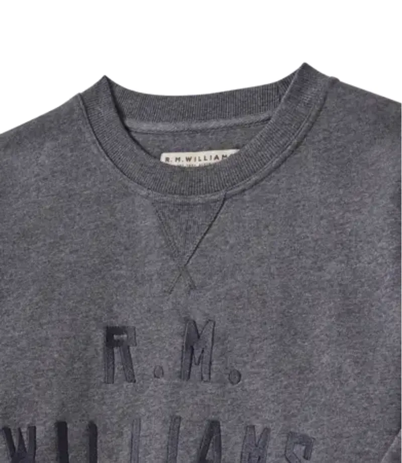 RMW Bale Sweatshirt - Charcoal-1