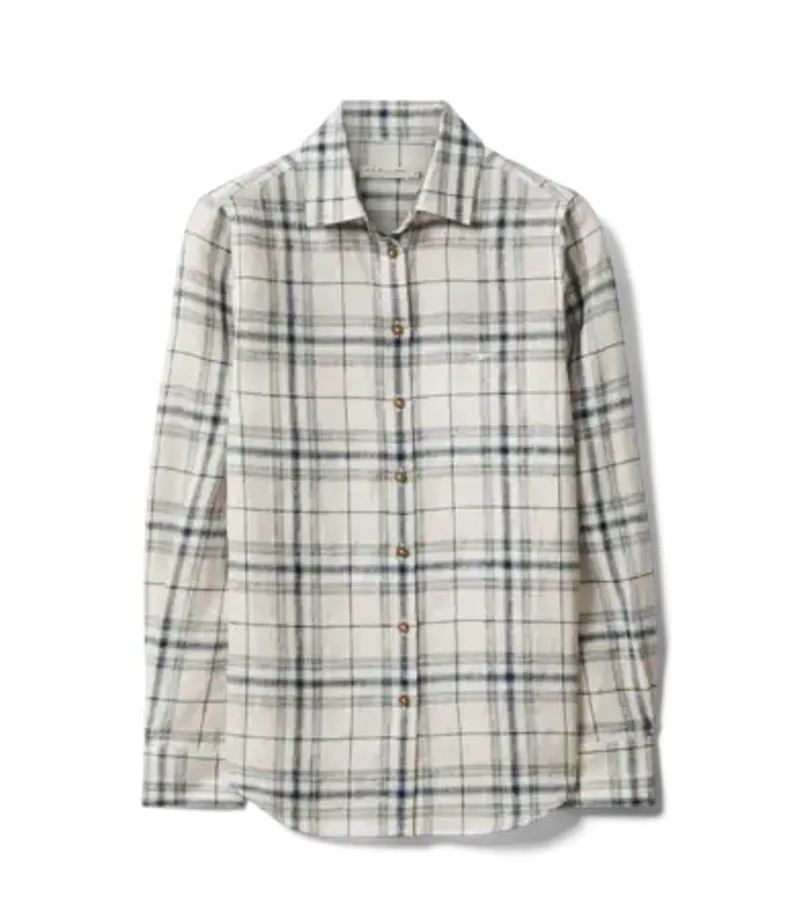 RMW Olney Check Linen Shirt - Multicolour