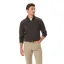 RMW Ernest 1/4 Zip Merino Knit - Chestnut