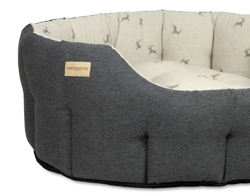 Earthbound Classic Brushed Stag Bed - Small-1