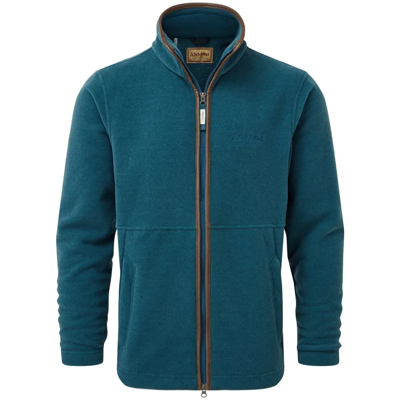 Schoffel Cottesmore II Fleece Jacket - Dark Teal
