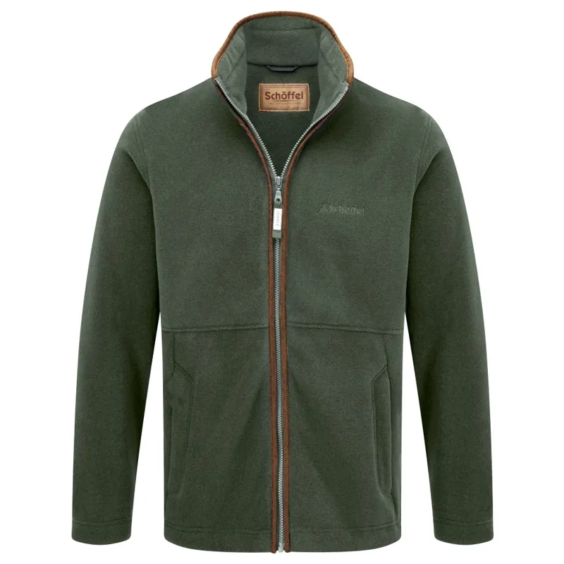 Schoffel Cottesmore II Fleece Jacket - Cedar Green