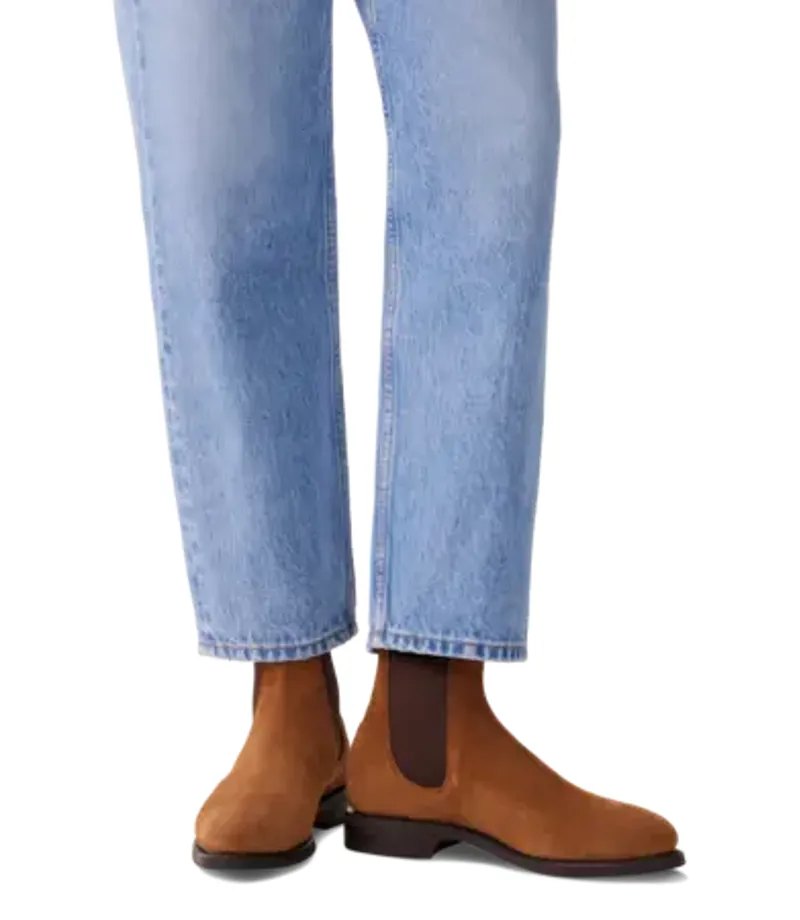 RMW Moriarty Ladies Boot - Cognac Suede-2